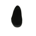 thumbnail image 3 of Mens Santino Luciano Shoes Soft Velvet Slip on Loafer Formal Wedding C351 Black, 3 of 8