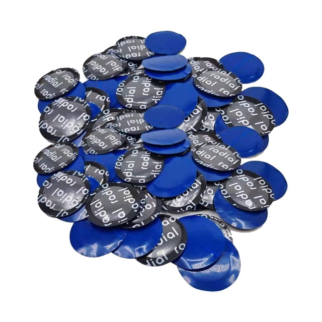 50Pcs Tire Patches Easy to Use Car Repair Tools Durable Repair Parts Tire Repair
