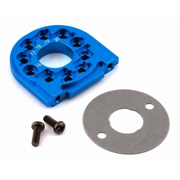 TAMIYA 300054558 Tt/B Soporte Motor ALU Azul ANODIZADO TAMIYA TAMIYA