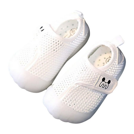 

Odeerbi 2024 Babies First Walkers Toddler Soft-soled Breathable Sandals Baby Shoes For Boys Girls Mesh Shoes