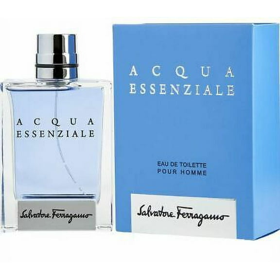 Salvatore Ferragamo Acqua Essenziale Eau De Toilette 1oz/ 30 ml Pour Homme Spray