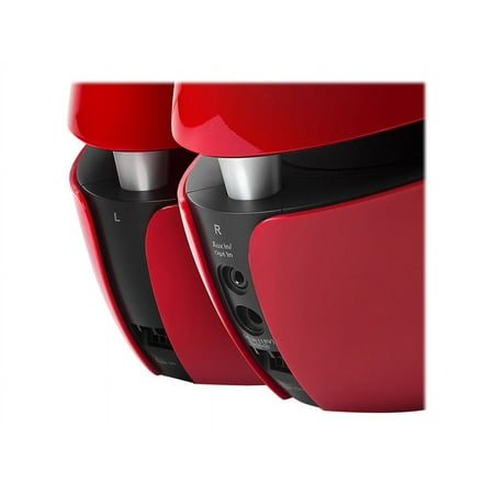 Edifier - E25HD Luna Eclipse 2.0-Ch. Speakers - Red