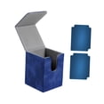 thumbnail image 3 of MERIGLARE Card Deck Box Gaming Card Holder Practical Card Box Cards Case Holds 210 Cards, Cards Container Card Organizer Card Deck Case Blue, 3 of 9