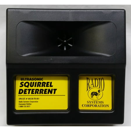 Ultrasonic Repellent Bird Feeder Squirrel (Best Ground Squirrel Deterrent)