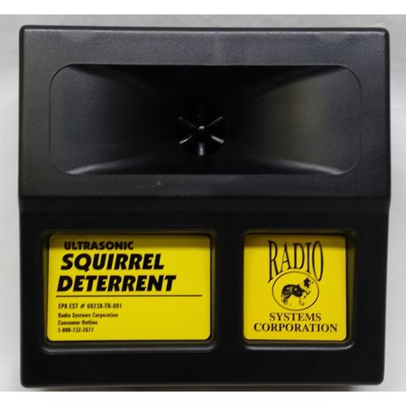 Ultrasonic Repellent Bird Feeder Squirrel