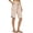 Beige, variant on Womens Bermuda Shorts Drawstring Waist Athletic Loose Casual Running Comfy Summer Shorts with Pockets by Yigetop Beige L