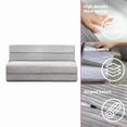 MUZZ Folding Sofa Mattress, Tri Fold Sofa Bed,Floor Upholstered Sleeper