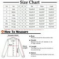 thumbnail image 3 of ZRGHAOYLQ Mens Plaid Print Button Front Fleece Jacket Fuzzy Long Sleeve Shirts Jackets Full Zip Up Outwear Big and Tall Oversized Coats with Hood, 3 of 6