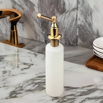 Liquid Soap Dispenser Brass Plastic Dispenser | Renovator's Supply