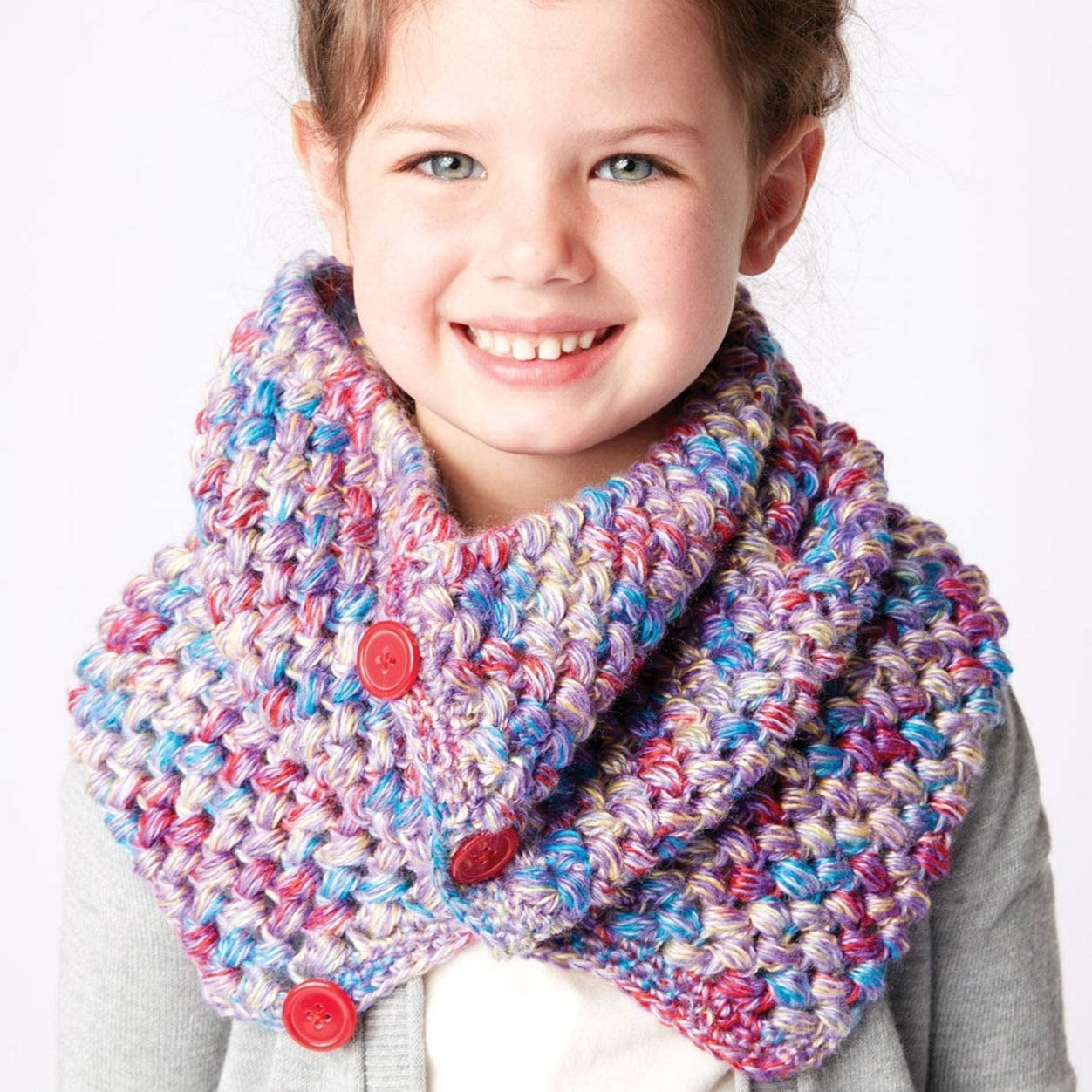 Bernat Softee Baby Lavender Yarn - 3 Pack of 141g/5oz - Acrylic - 3 DK (Light) - 362 Yards - Knitting/Crochet