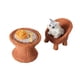 thumbnail image 4 of Figura de gato en miniatura con muebles, modelo de diorama, accesorio para fotos, juguete de simulación Gato con garras abiertas, 4 of 9