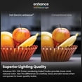 thumbnail image 5 of Feit Enhance A21 E26 (Medium) LED Bulb Soft White 100 Watt Equivalence 2 pk, 5 of 14