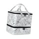 thumbnail image 5 of Bolsa de transporte para esmalte de uñas, organizador de viaje para esmalte de uñas, suministro de arte de uñas, estuche secador de uñas de cuero PU, 5 of 8
