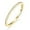 Gold, variant on 1.5mm Gold Plated Eternity Bands for Women 925 Sterling Silver Half Eternity Stackable CZ Engagement Ring for Women Size 3-10