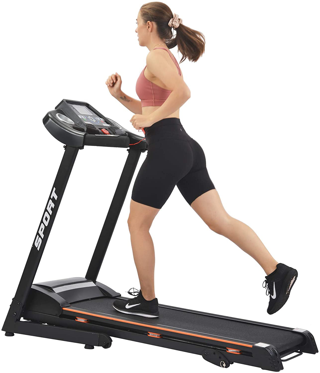 Details about   3.25HP ~2.25HP Electric Treadmill Folding Running Machine Incline Bluetooth WIFI 