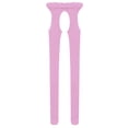 thumbnail image 4 of Jhaoyu Bas Résille Filet pour Femmes Collants Bas Cuisse Haute Rose Taille Unique, 4 of 5