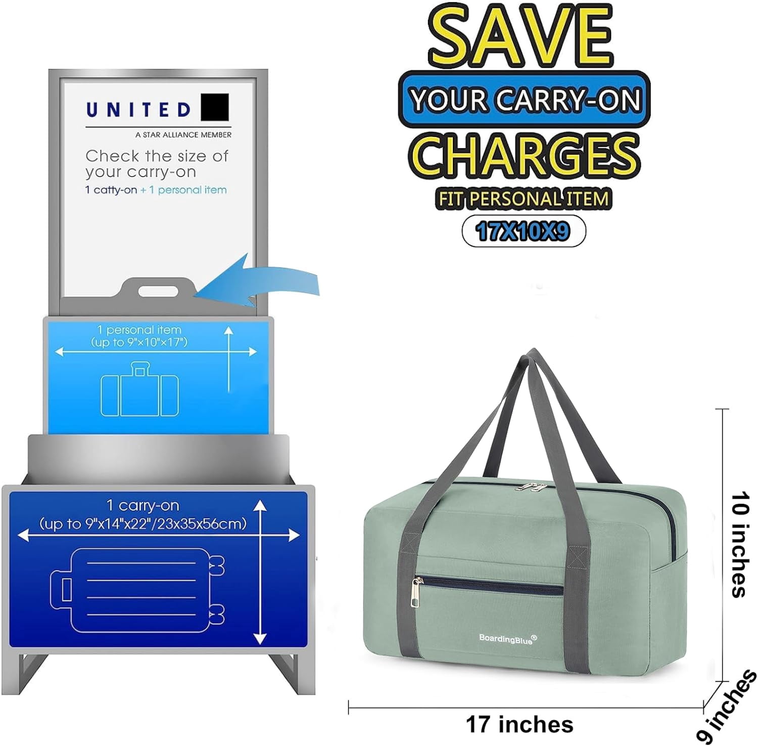 United Airlines Carry On