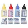 thumbnail image 2 of Kit De Recarga De Tóner, Piezas De Repuesto 4 Botellas Tóner De Color Para Impresora De Patrón Transparente Buena Flexibilidad Para CF540A CF500A CF530A CF510A CF400A CF410A, 2 of 7