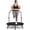Bungee Cords, variant on SkyBound Rebounder Trampoline for Adults - Indoor Mini Trampoline with Bar, Fitness Rebounder with 3 Adjustable Foam Handles, Exercise Trampoline for Indoor/Garden Workout