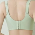 thumbnail image 5 of BIMEI Women's Mastectomy Pockets Wireless Post-Surgery Plus Size Full Coverage Everyday Bra 2428,Green,36B, 5 of 6