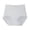 Blue, variant on Women's High Waist Underwear Knitted Triangle Design Soft Comfort Support Everyday Wear Panties Size:XL