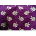 thumbnail image 4 of oneOone Cotton Silk Fabric Rabbit Block Print Fabric By The Yard 42 Inch Wide, 4 of 4