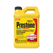 Prestone Prediluted Antifreeze/Coolant Formulated For Toyota/Lexus Vehicles