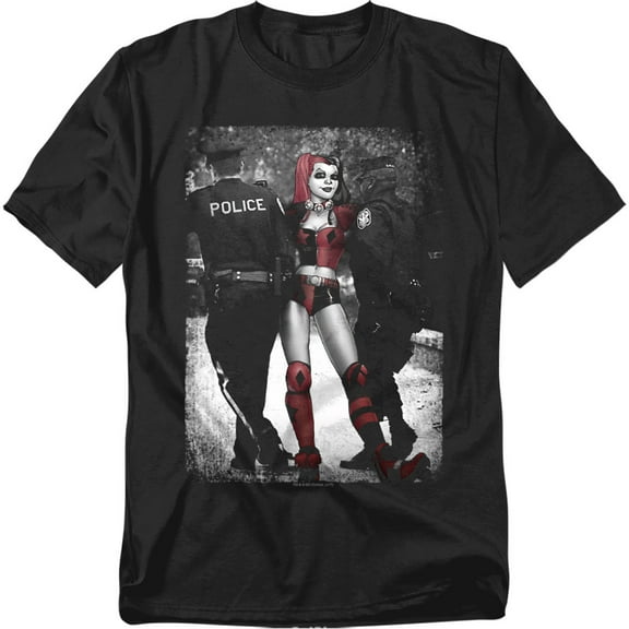 Batman T-Shirt Arrest Unisex Graphic Tee For Men & Women