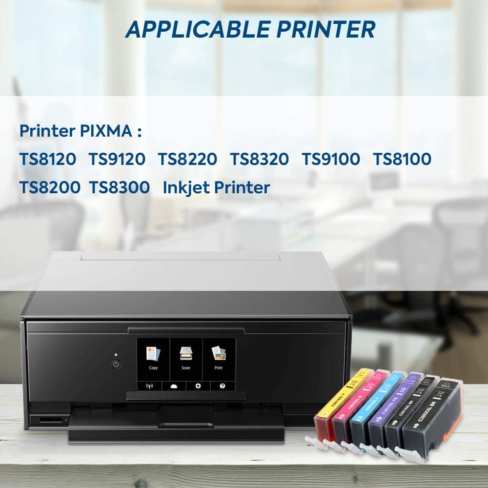 canon pixma ts8200 series ink cartridges