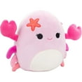thumbnail image 2 of Squishmallows Original 5-Inch Cailey The Crab - Official Jazwares Little Plush - Collectible Soft & Squishy Mini Stuffed Animal Toy - Add to Your Squad - Gift for Kids, Girls & Boys, 2 of 5