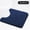 Navy Blue, variant on Hengbo U-Shaped Toilet Shaggy Bathroom Contour Rug 20 x 20 inch U Shape Toilet Mat Navy Blue