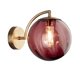 thumbnail image 2 of Lámpara de Pared de Bola Moderna, Accesorios de Lámpara , Decoración Del Hogar, Candelabro E14, Apliques de Pared para Dormitorio, Escalera, S Rojo Yinane Lámpara de pared junto a la cama, 2 of 8