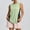 Green, variant on Plus Size Tank Tops for Women Ice Silk Athletic Summer Leisure Sporty Color Block Sleeveless Tops for Women