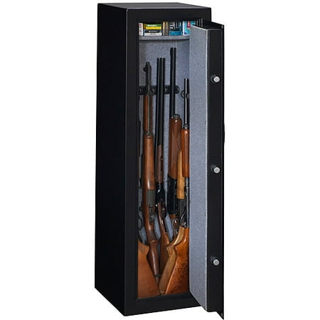 Stack-On 10-Gun Electronic Lock, Matte Black (Best Gun Finishes Black)