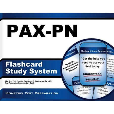 PAXPN Flashcard Study System Nursing Test Practice Questions Review For
The NLN PreAdmission Examination PAXPN Flashcard Study System Nursing Test Practice Questions Review For
The NLN PreAdmission Examination