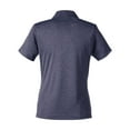thumbnail image 5 of Team 365 TT51HW Women's Zone Sonic Heather Performance Polo-Sport Dark Navy Heather-2XL, 5 of 6