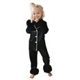 thumbnail image 3 of LUOGENLI Outfits Baby Girl Rompers 9-12 Months Pack Children Fashion Cute Print Casual Comfort Pajamas Set Long Sleeve Shirt Trousers Two Sets Girls Jumpsuits Fancy Black 12-13 Years, 3 of 6