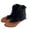 Black, variant on Fringe Thong Flat Sandals for Women Ankle Wrap Lace Up Bohemian Open Toe Casual Summer Beach Bootie Sandals
