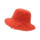 thumbnail image 1 of Jumpingount Sombrero de pescador de pesca, gorra de pescador de algodón para mujeres y adultos, sombreros de verano transpirables cómodos de Color sólido, Sombreros Rojo Jumpingount AP012046-01, 1 of 6