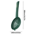 thumbnail image 2 of Kitchen Spoon High Temperature Colander Household Non-stick Pot Soup Spoon Filter Spoon, 2 of 8