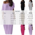 thumbnail image 3 of Guieoi Summer Dresses for Women under $10 Plus Size Solid-Color Loose-Fit Loungewear Short-Sleeve Round-Neck Dress Pink M, 3 of 6