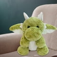thumbnail image 6 of shamjina Soft Cartoon Flying Dragon Doll Dragon Stuffed Animal Plush Toy Green, 6 of 8
