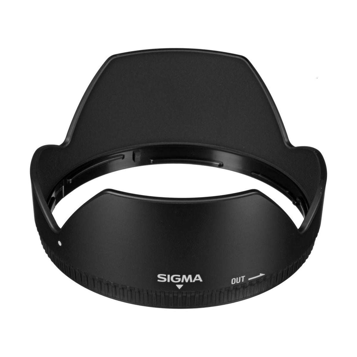 Sigma Lens Hood for 17-50mm f/2.8 EX DC OS HSM Lens, 24mm F1.8 EX DG