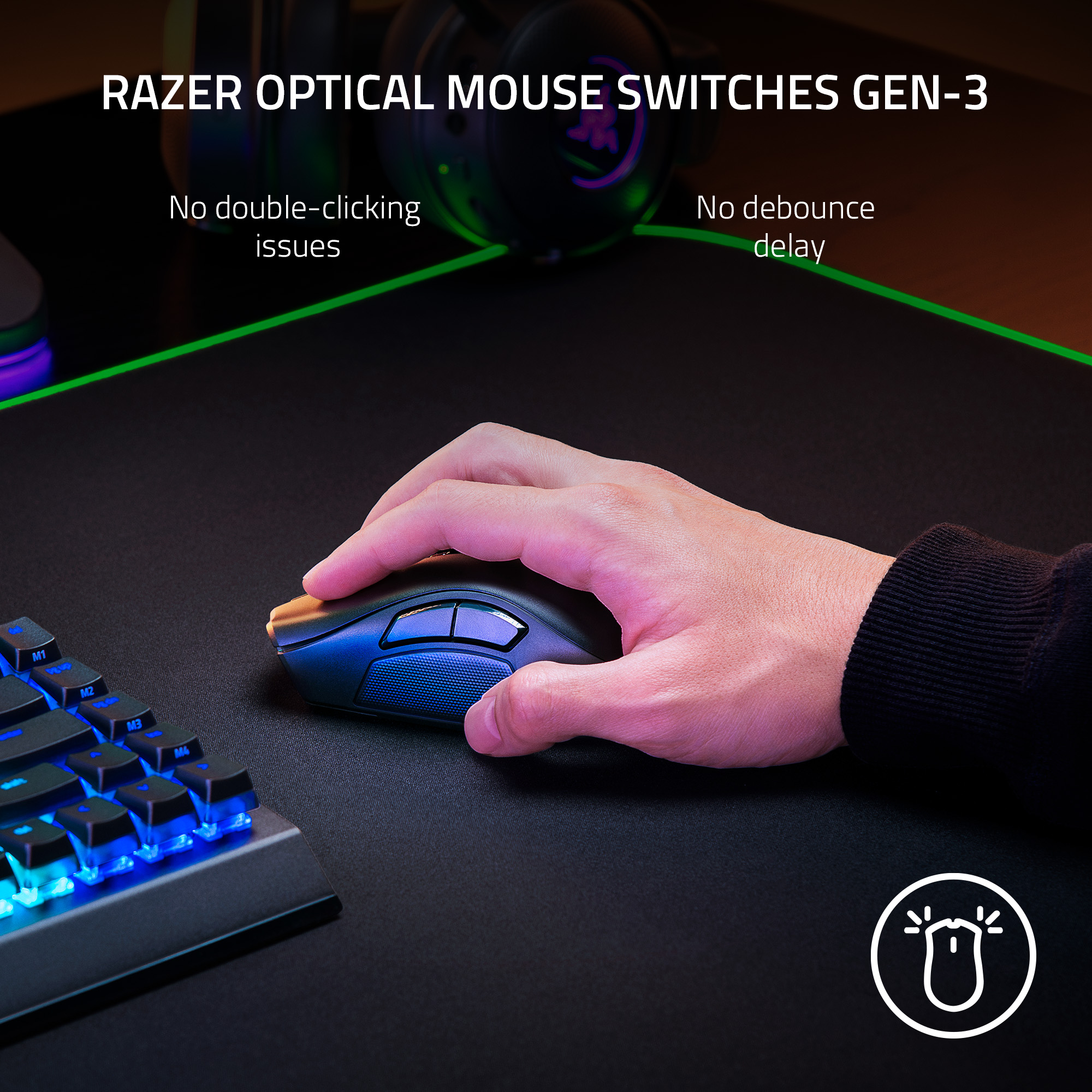 Razer Naga V2 Pro Wireless Gaming Mouse photo 3