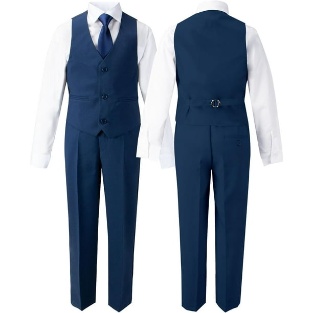 Spring Notion Big Boys' Modern Fit Dress Suit Set - Walmart