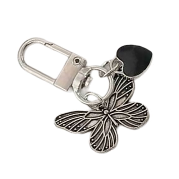 Stylish Pendant Keychain Unisex Key Chain Multi-Functional Phone Chain Funny Keyrings Charm Accessory for Women Girls