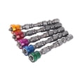 thumbnail image 4 of 10X Antidérapant Tournevis Magnétique Hexagonal Électrique 65mm S2 PH2 Outil de Bit Simple Tête 5 Couleur, 4 of 7