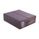 thumbnail image 4 of Organizador de ropa de cama para sábanas Queen o King, organizador de sábanas, telas no tejidas, contenedor de almacenamiento de sábanas resistente Café, 4 of 8