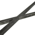 thumbnail image 2 of Liberty Furniture Industies, INC Breckinridge Demilune Sofa Table in Mahogany Spice w/ Pewter Metal, 2 of 8