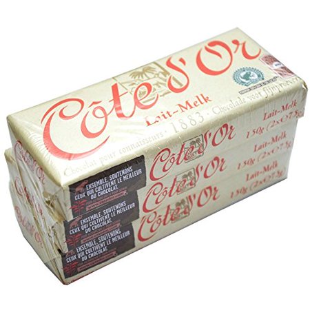 - Milk (33% cacao) (Premium Belgium ) (5.3 Oz.) [PACK OF 3]